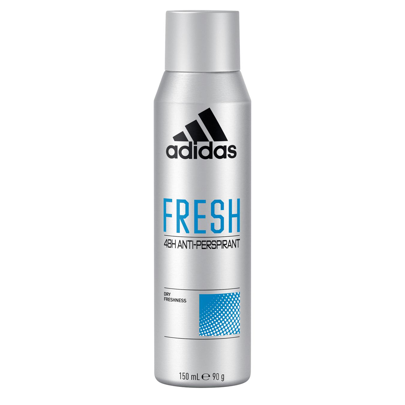 Adidas fresh deodorant spray for men 150 ml