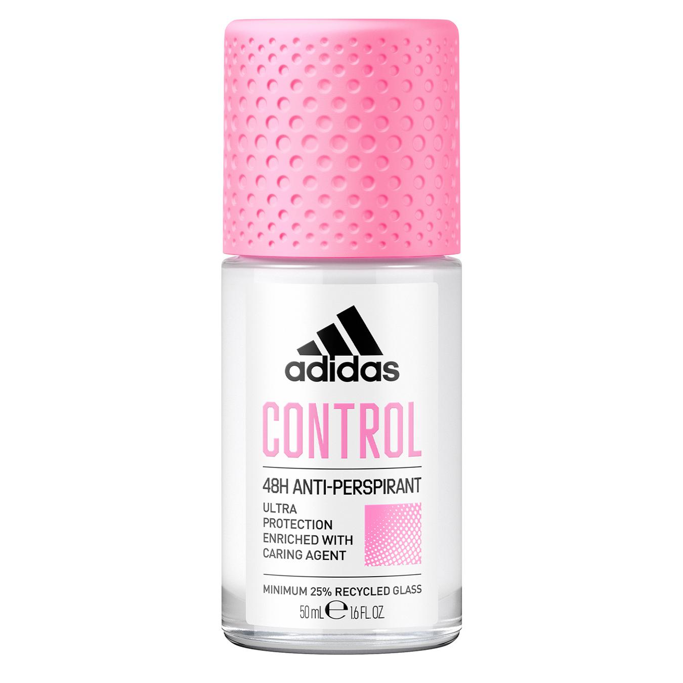 Дезодорант Adidas control шариковый женский 50мл