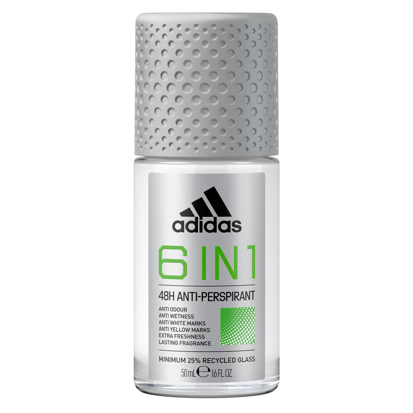 Adidas ball deodorant for men 6 in 1 50 ml