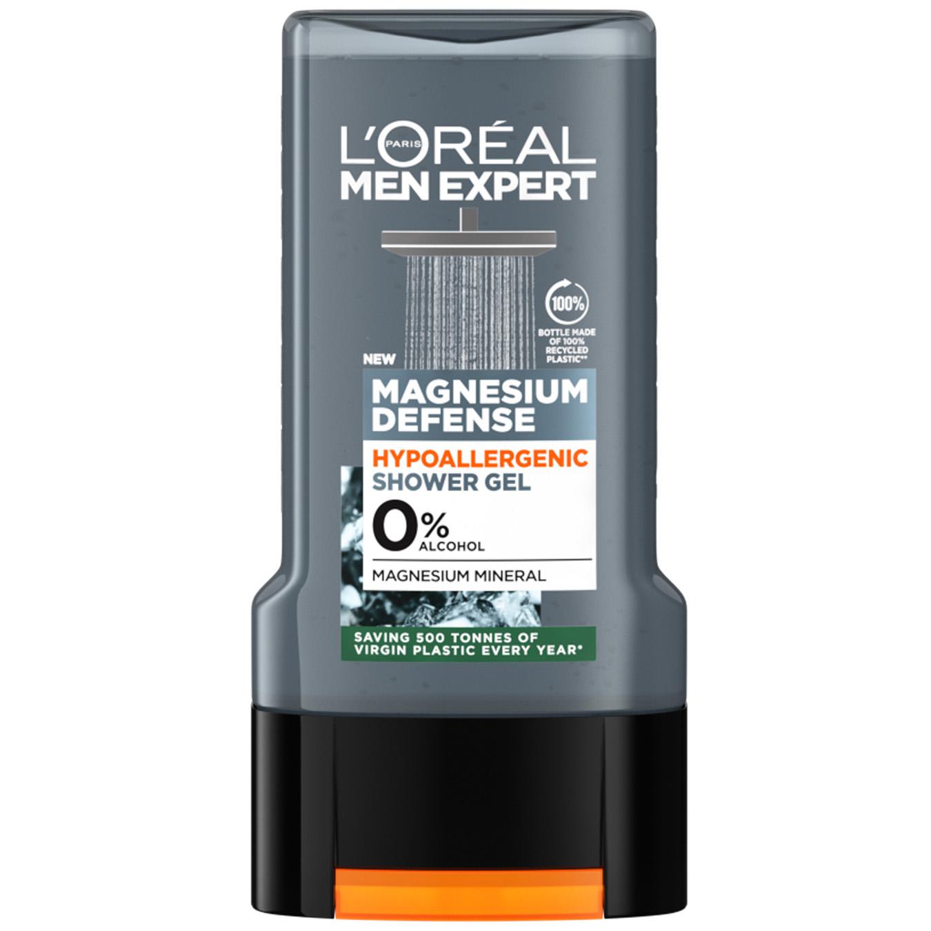 Shower gel L'oreal men expert magnesium protection 300 ml
