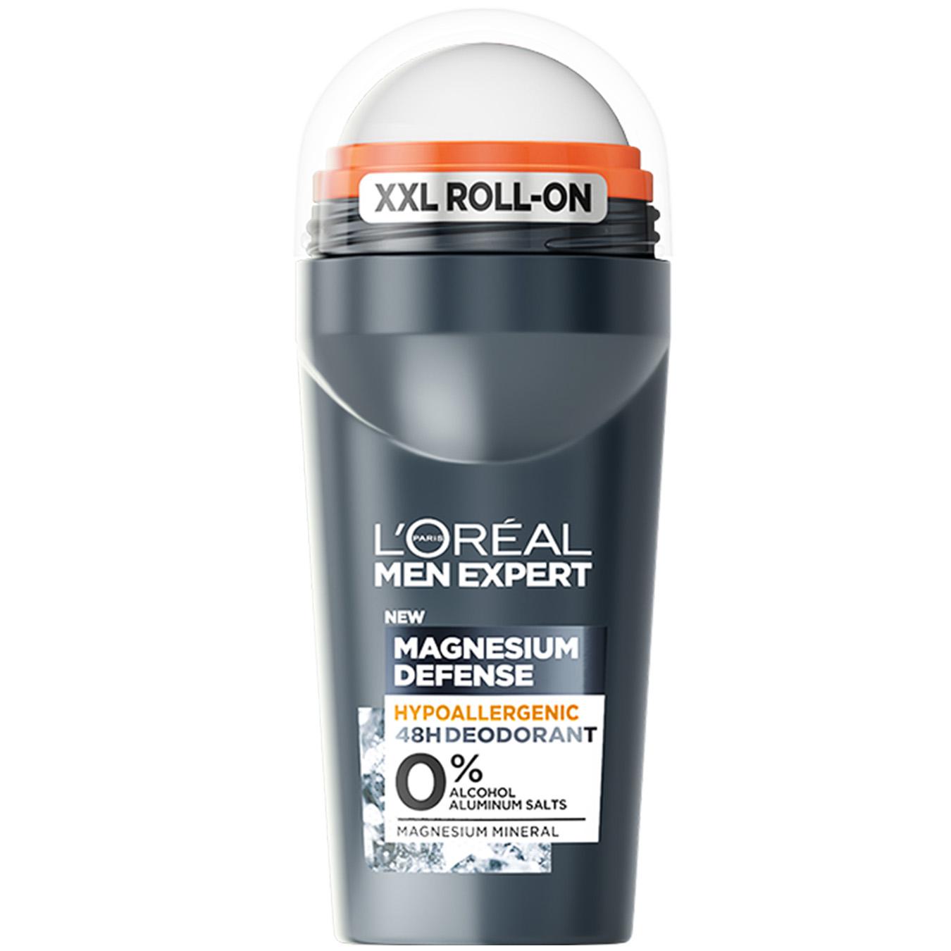 Deodorant-antiperspirant L'oreal Men ball body protection magnesium 50ml