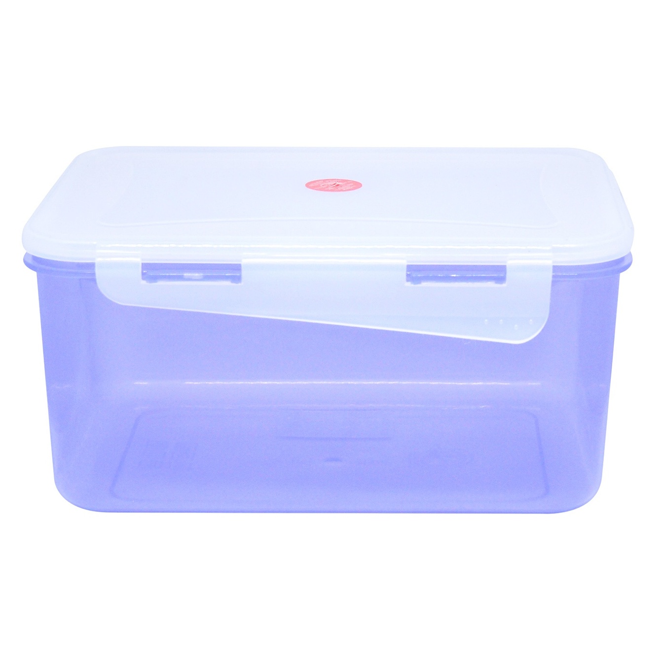 Universal container Fiesta Aleana rectangular lilac/transparent 4 l
