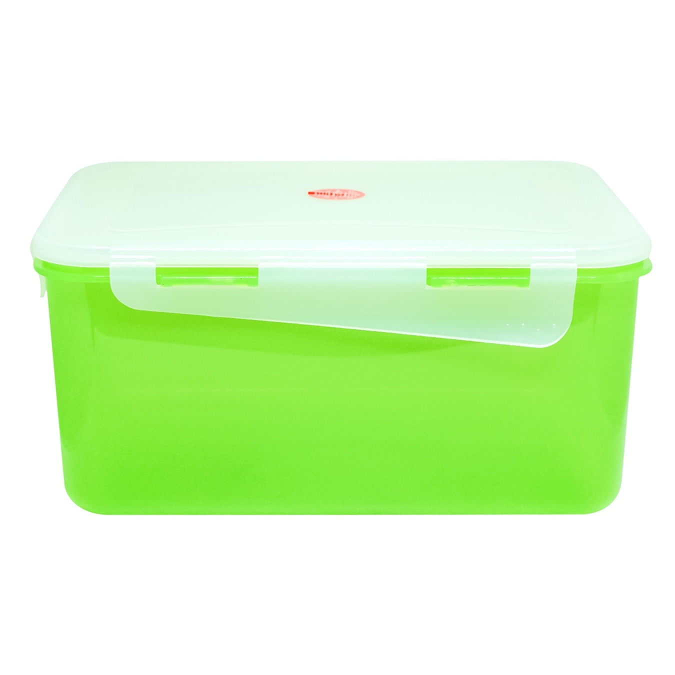Universal container Fiesta Aleana rectangular green/transparent 4 l