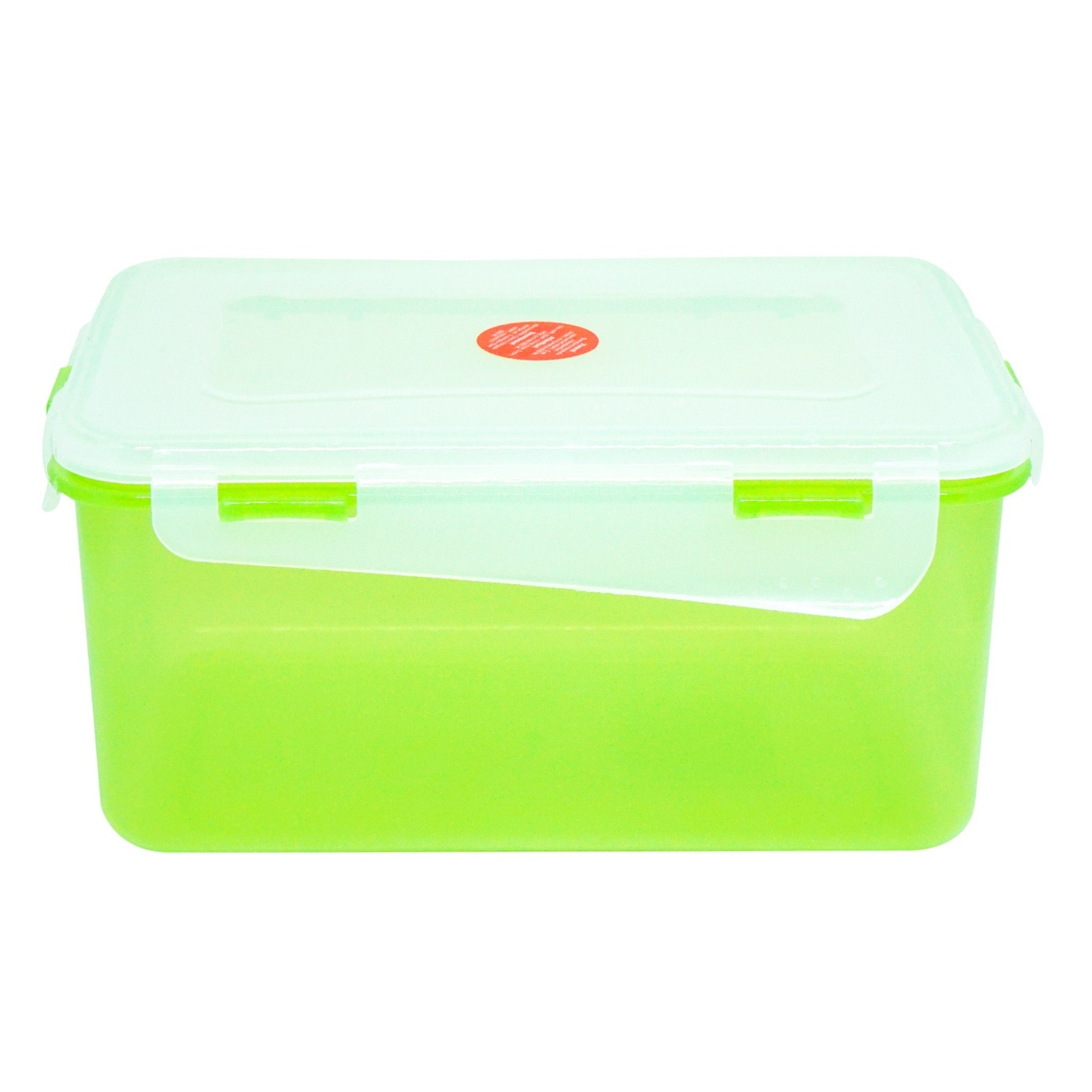 Universal container Fiesta Aleana rectangular green/transparent 1.5 l