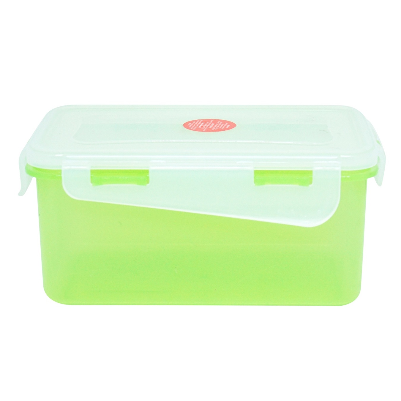 Fiesta Aleana universal container rectangular green/transparent 650 ml