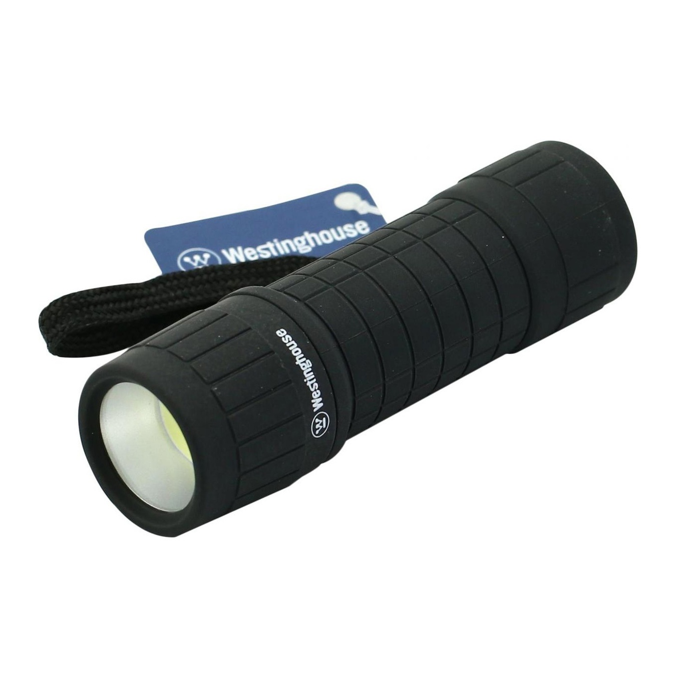 Westinghous blue manual flashlight 3W 100Lm (20m) + COB WF87 + 3 × AAA/R03 batteries in the set