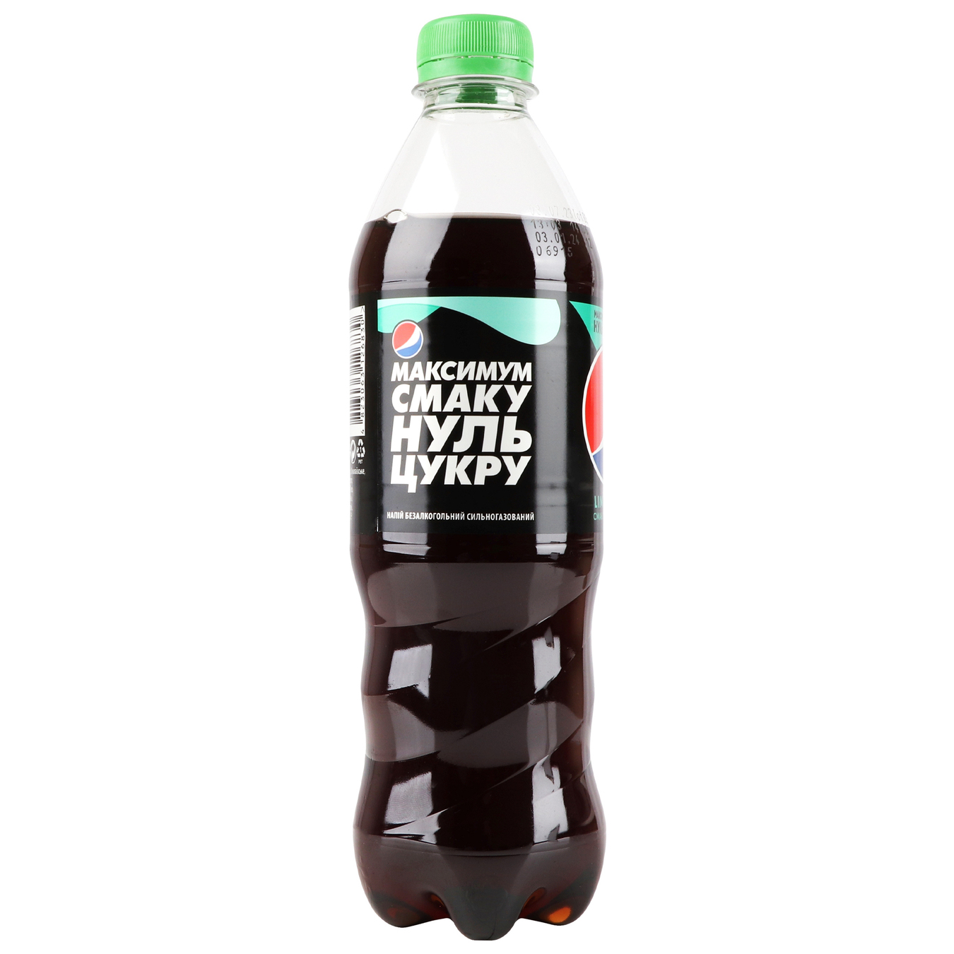Напій сильногазований Pepsi Lime-mint 0,5л 5