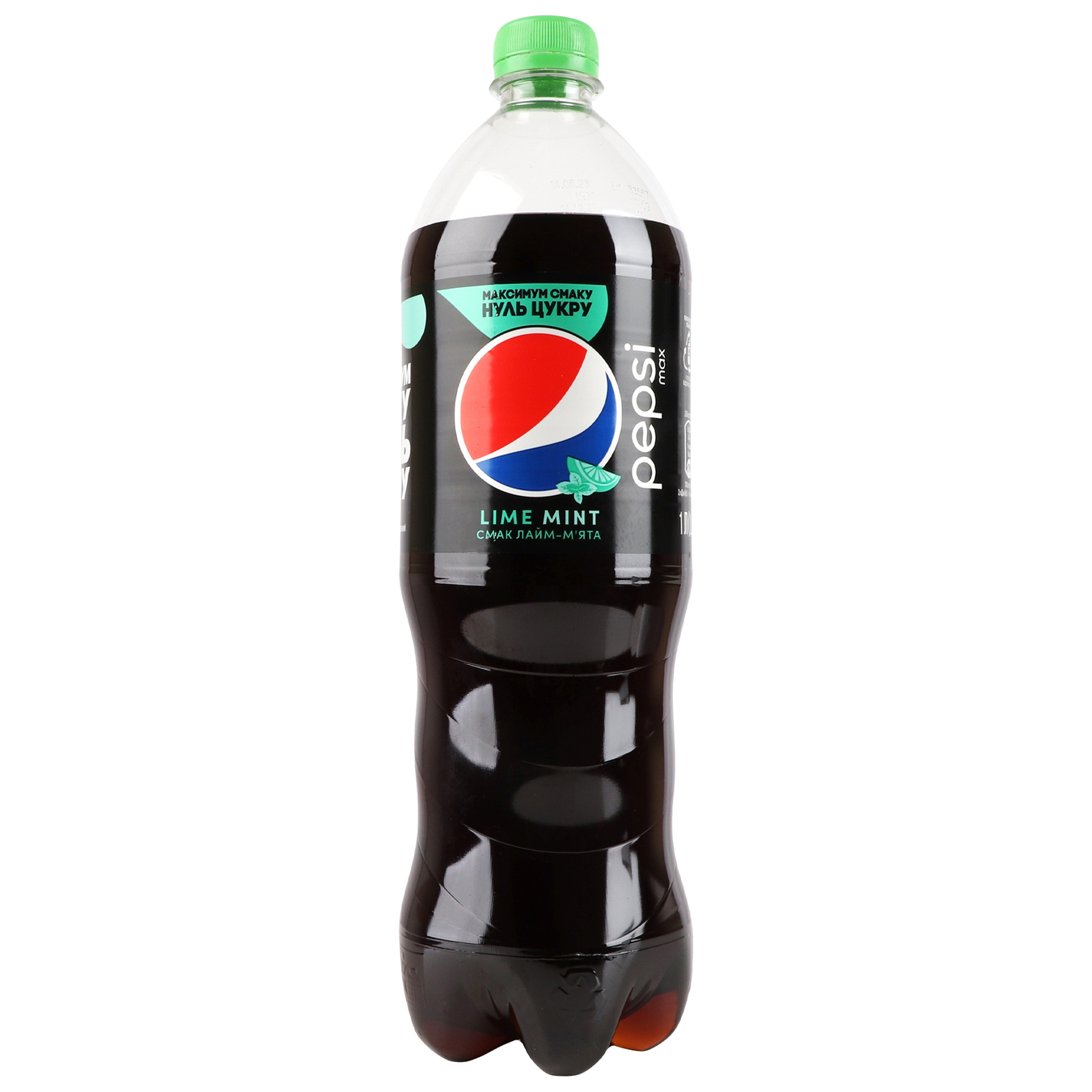 Напій слабогазований Pepsi Lime-mint 1л