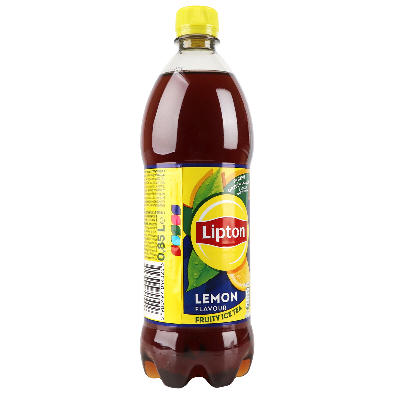 Чай Lipton холодный черный лимон 0,85л. 3