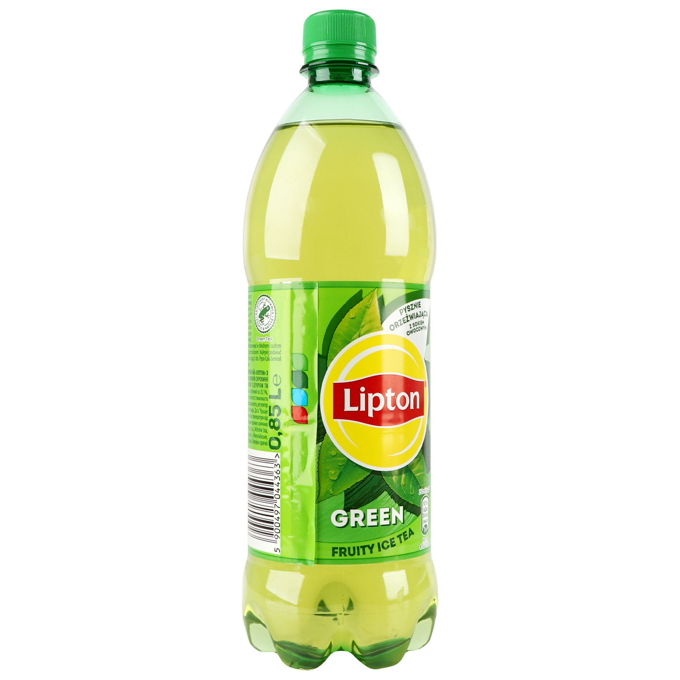Lipton cold green tea 0.85 l 2