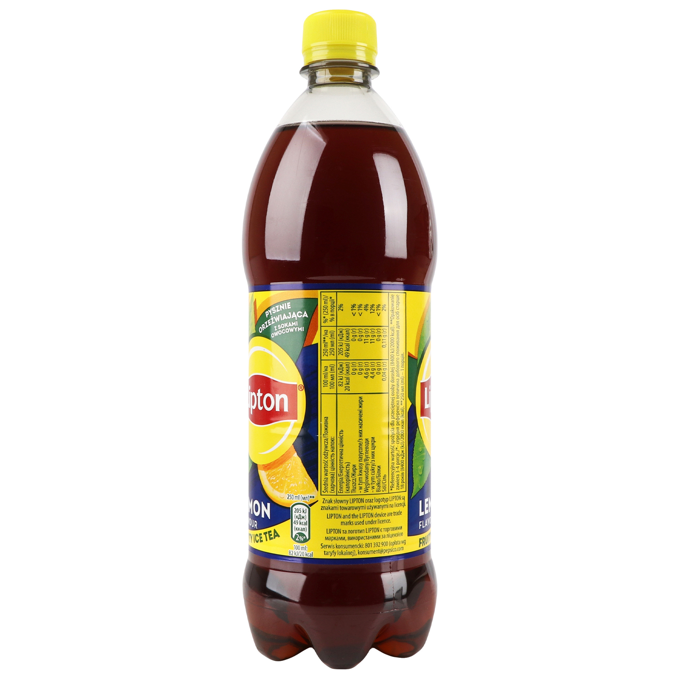 Lipton cold black lemon tea 0.85 l 4
