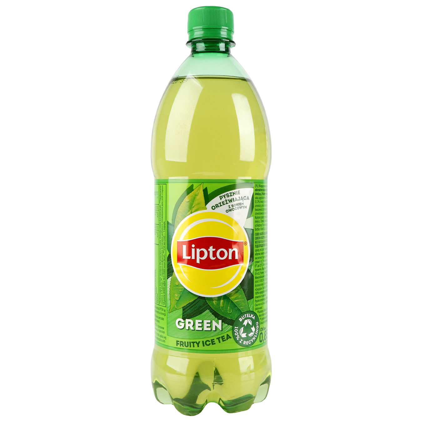 Lipton cold green tea 0.85 l