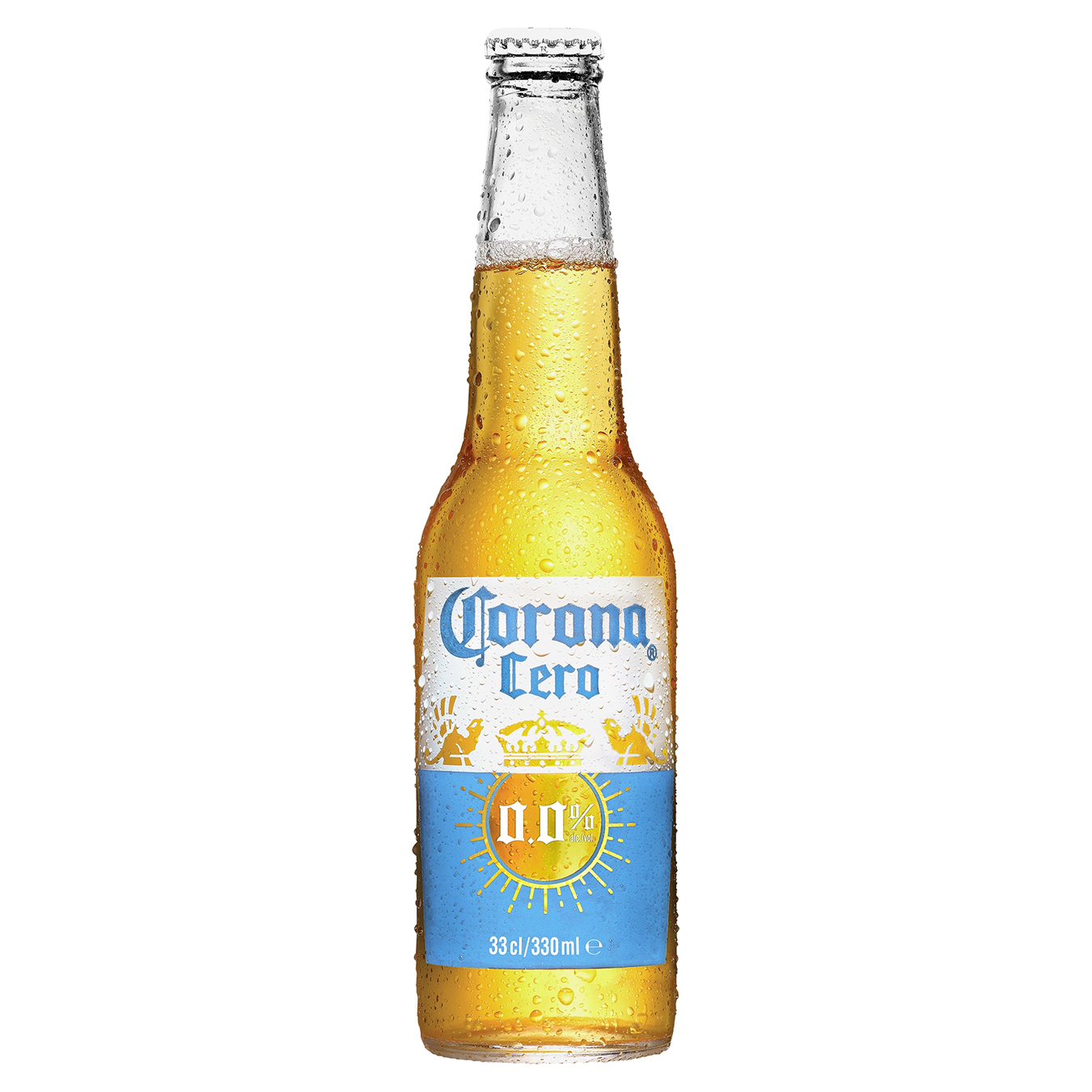Пиво CORONA ZERO 0% 0,33л
