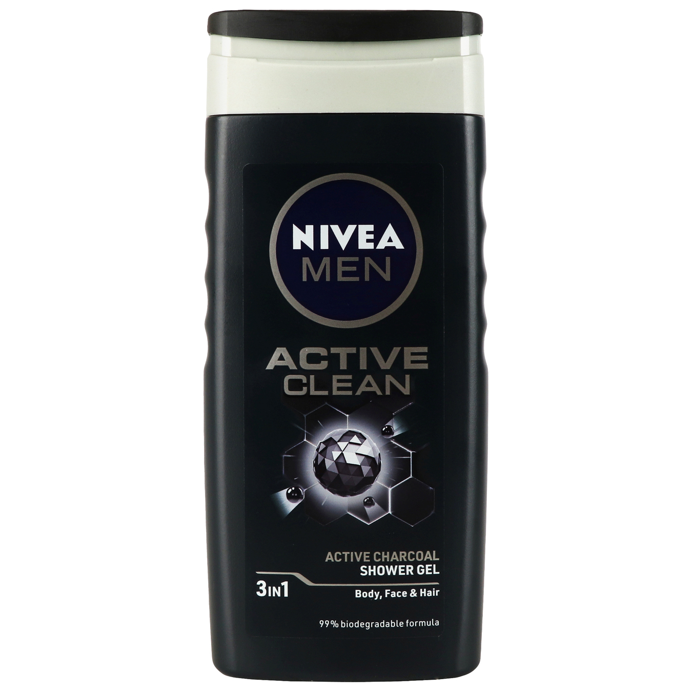 Nivea Coal Strength shower gel 250ml