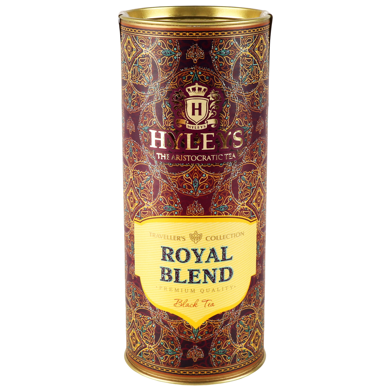 Black tea Hyleys Royal Blend tube 50g 2