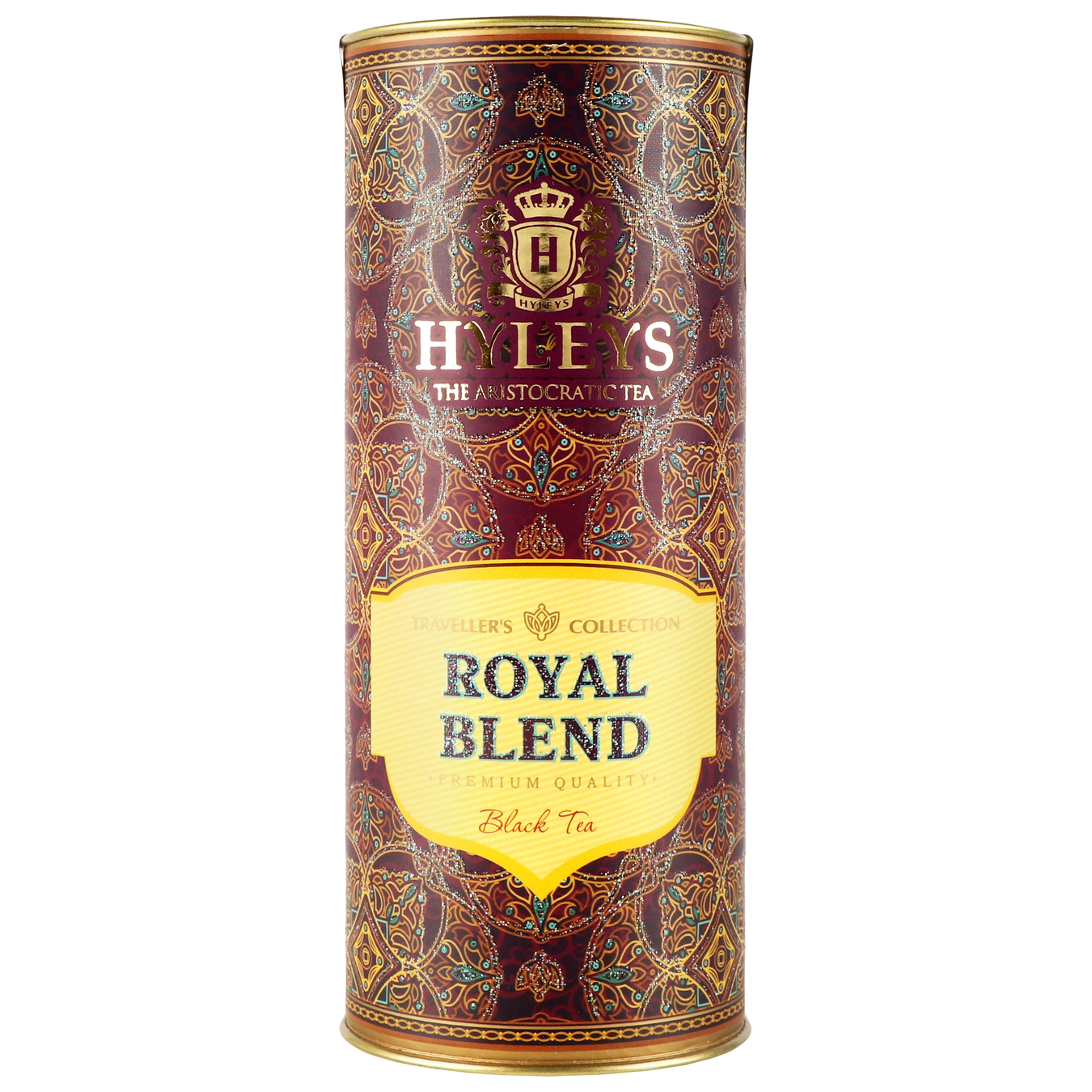 Black tea Hyleys Royal Blend tube 50g