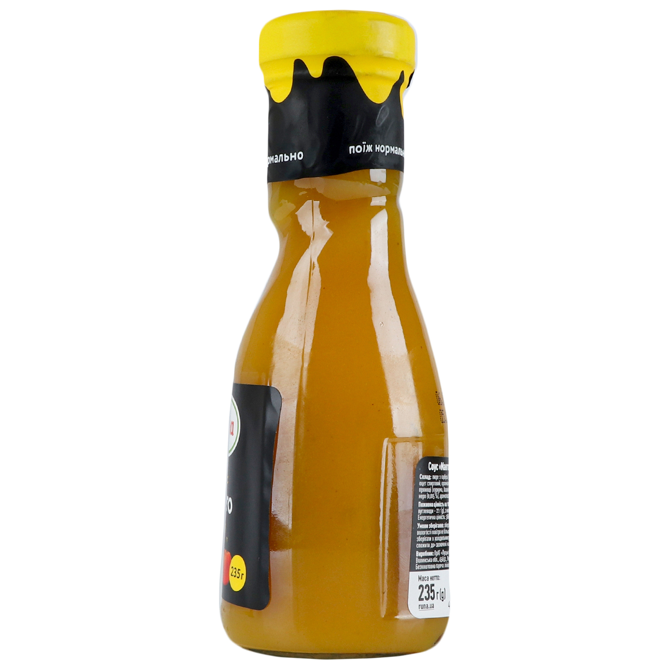 Sauce Runa mango spicy glass jar 235g 4