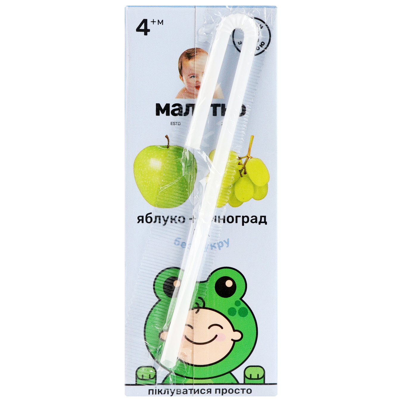 Malytko apple-grape juice 175ml 3