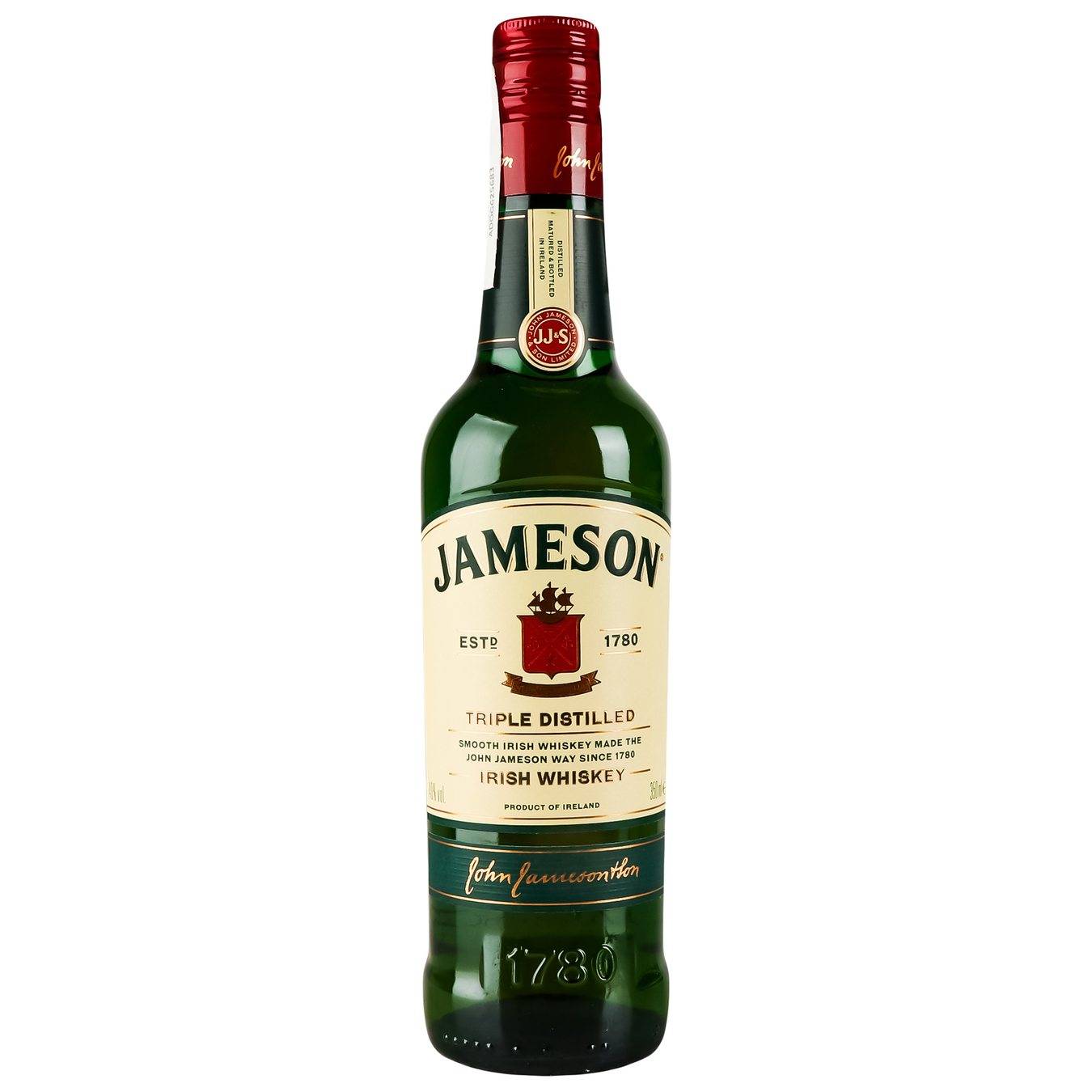 Виски Jameson 40% 0,35л 2