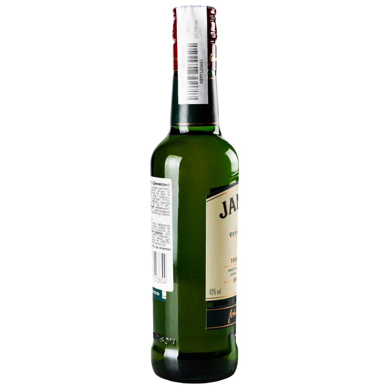 Виски Jameson 40% 0,35л 4