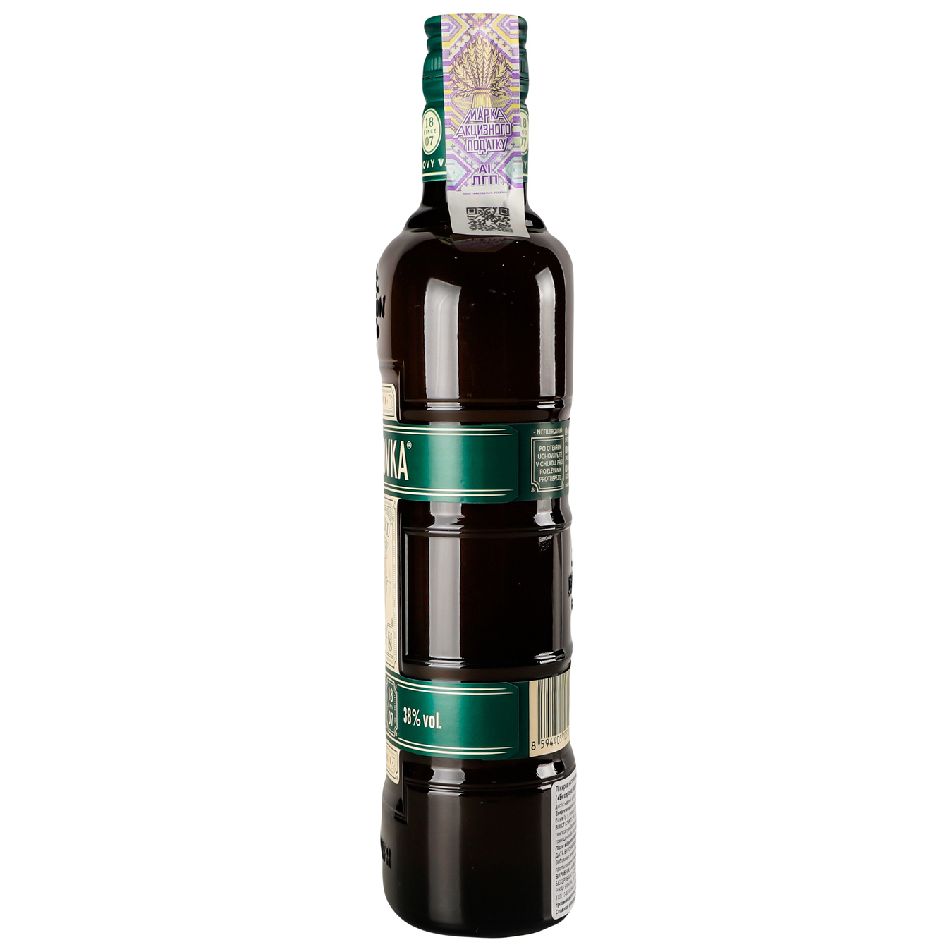 Becherovka Unfiltered herbal liqueur tincture 38% 0.5 l 5