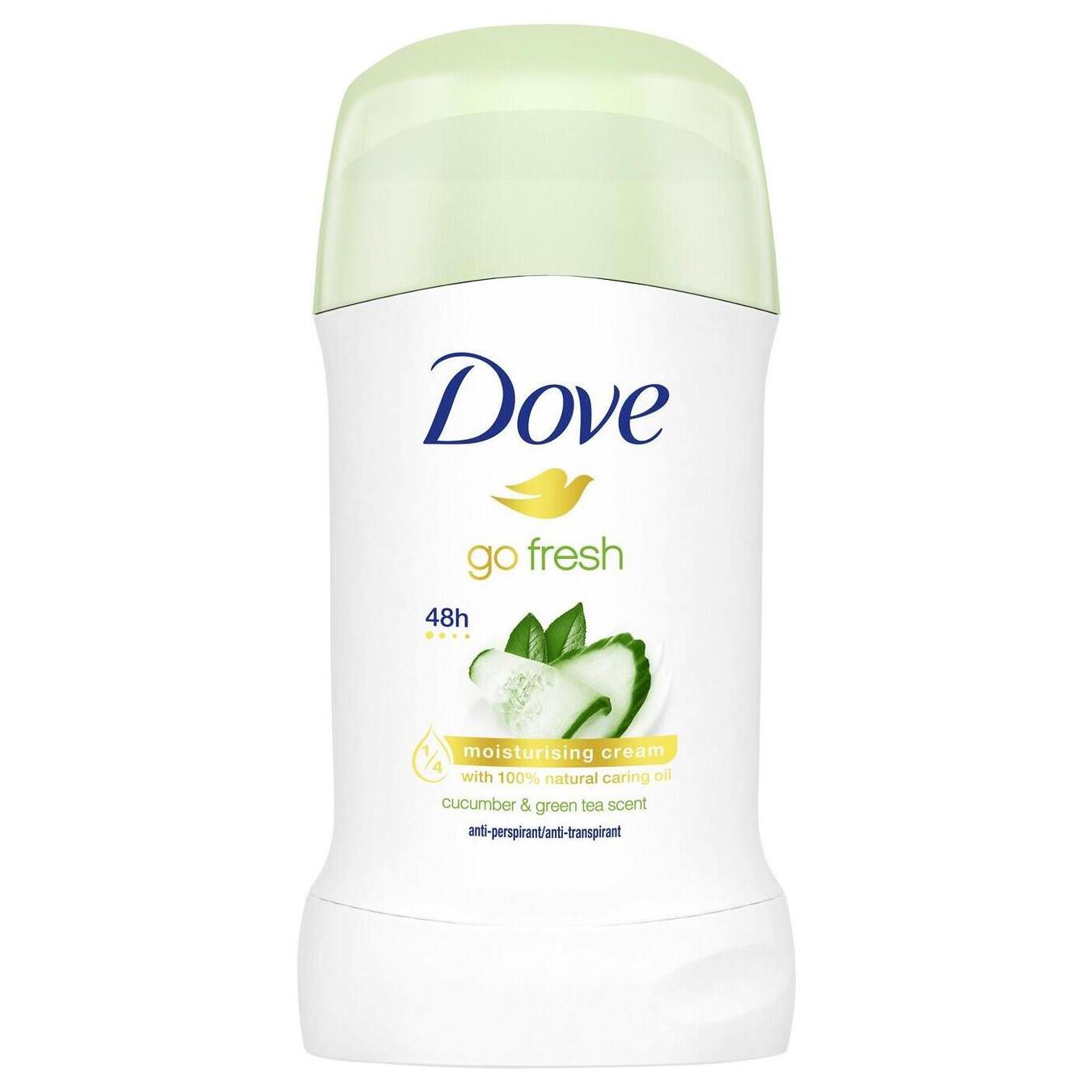 Дезодорант Dove Прикосновение свежести сток 40г