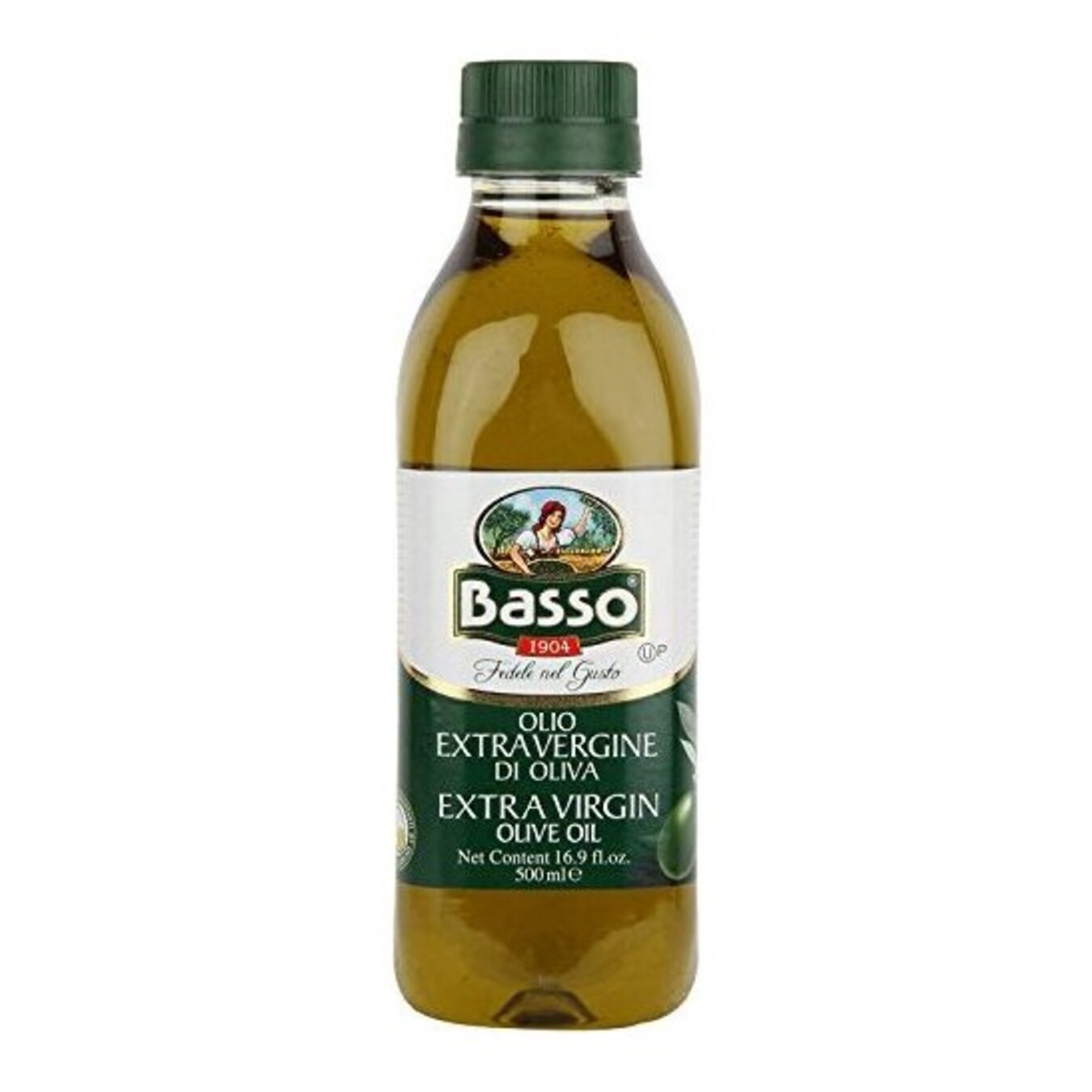 Олія оливкова Basso Extra Virgin 500мл