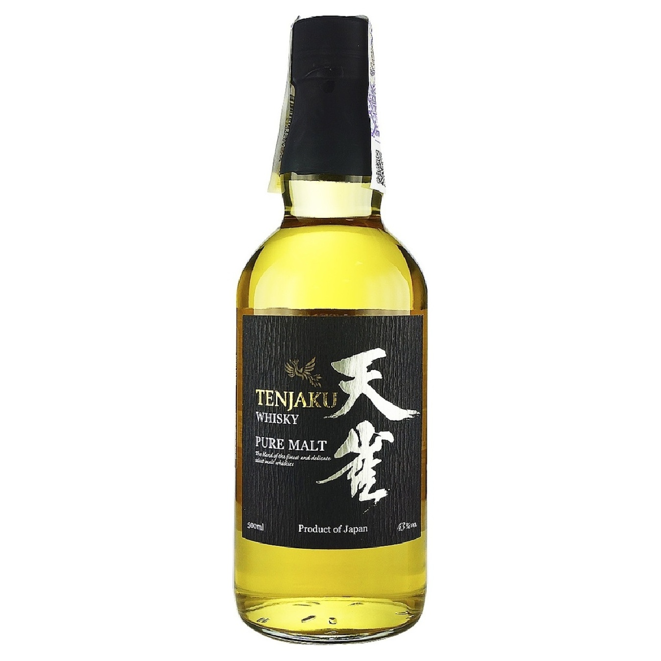 Виски Tenjaku Pure Malt 43% 0,5л