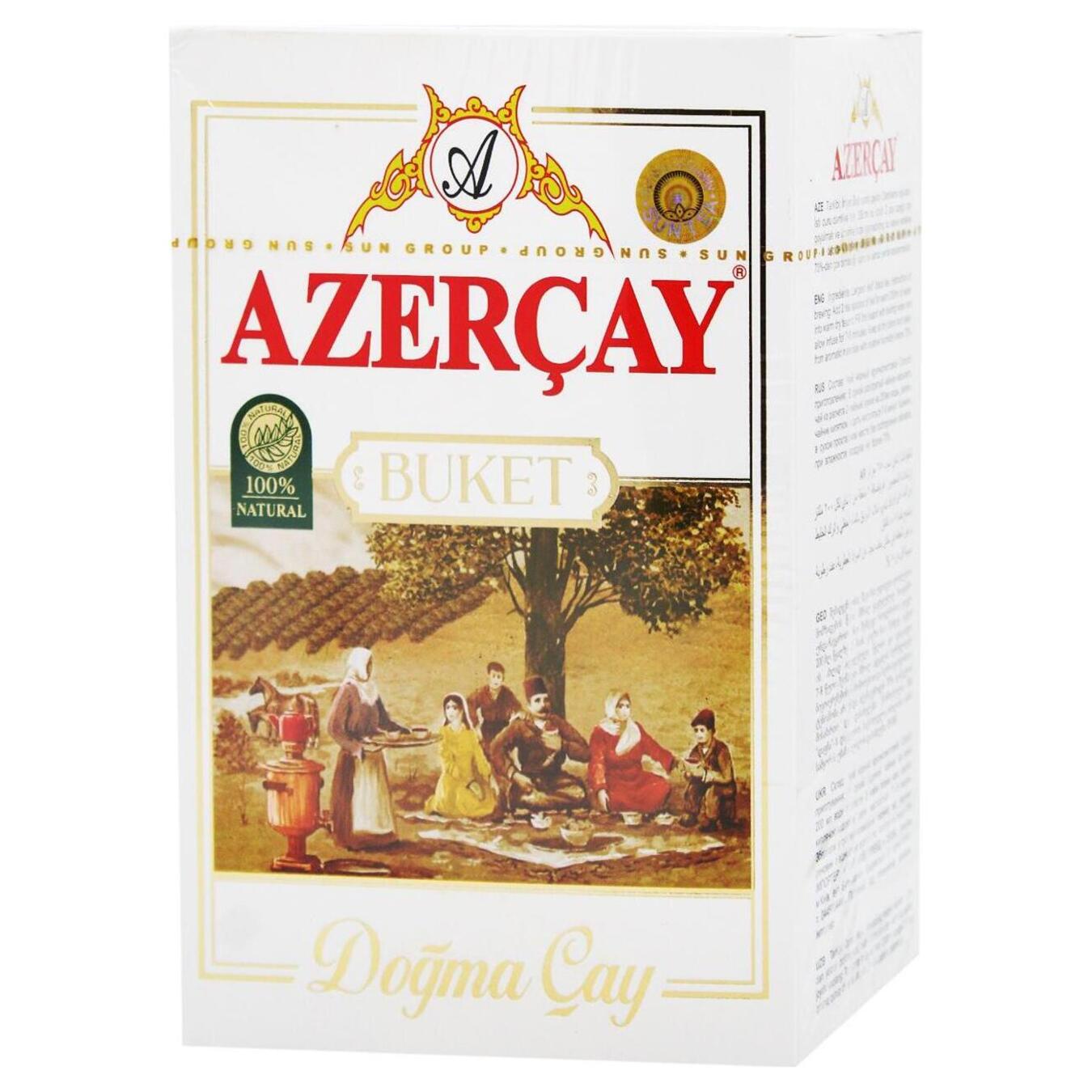 Чай чорний Azercay Buket листовий 225г