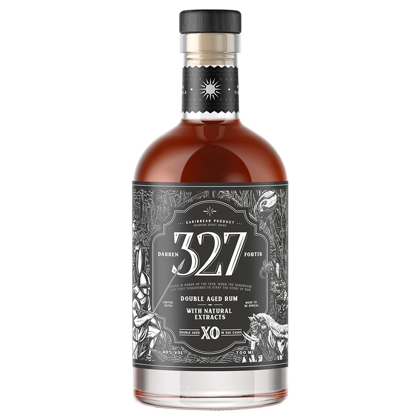 Rum 327 HO 40% 0.7 l