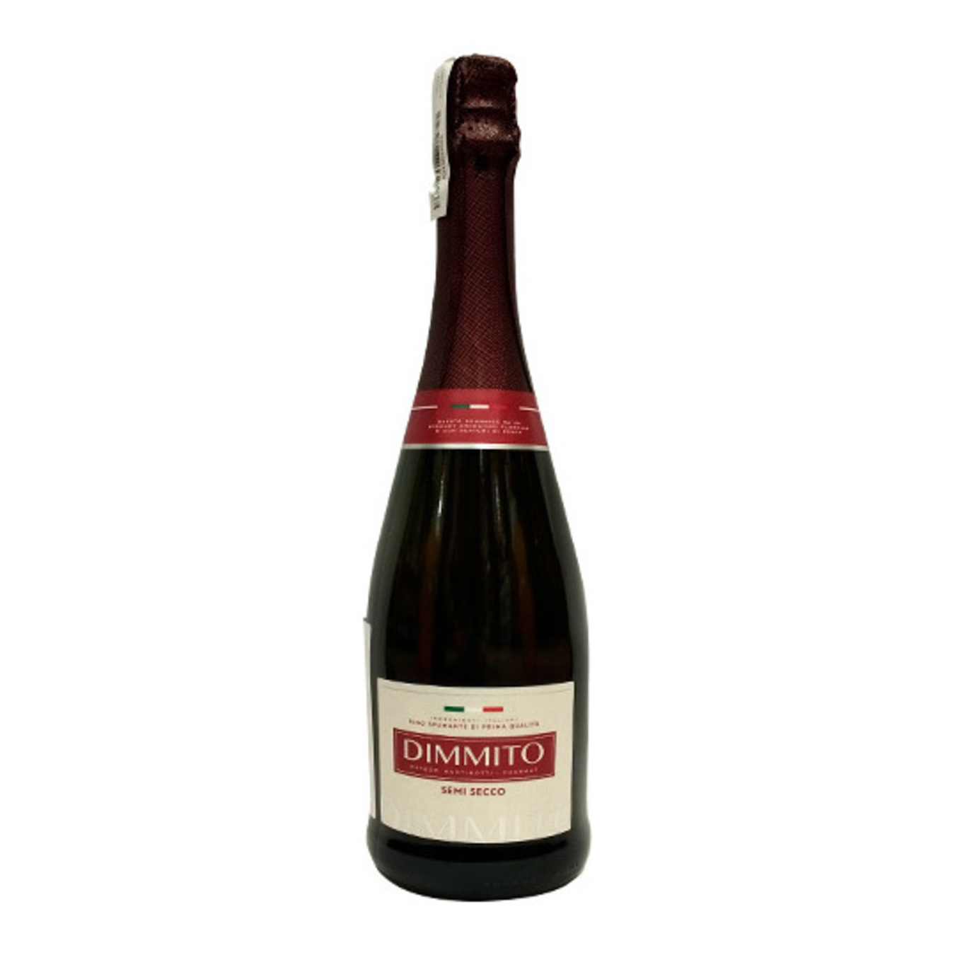 Вино игристое Dimmito белое полусухое 11,5% 0,75л