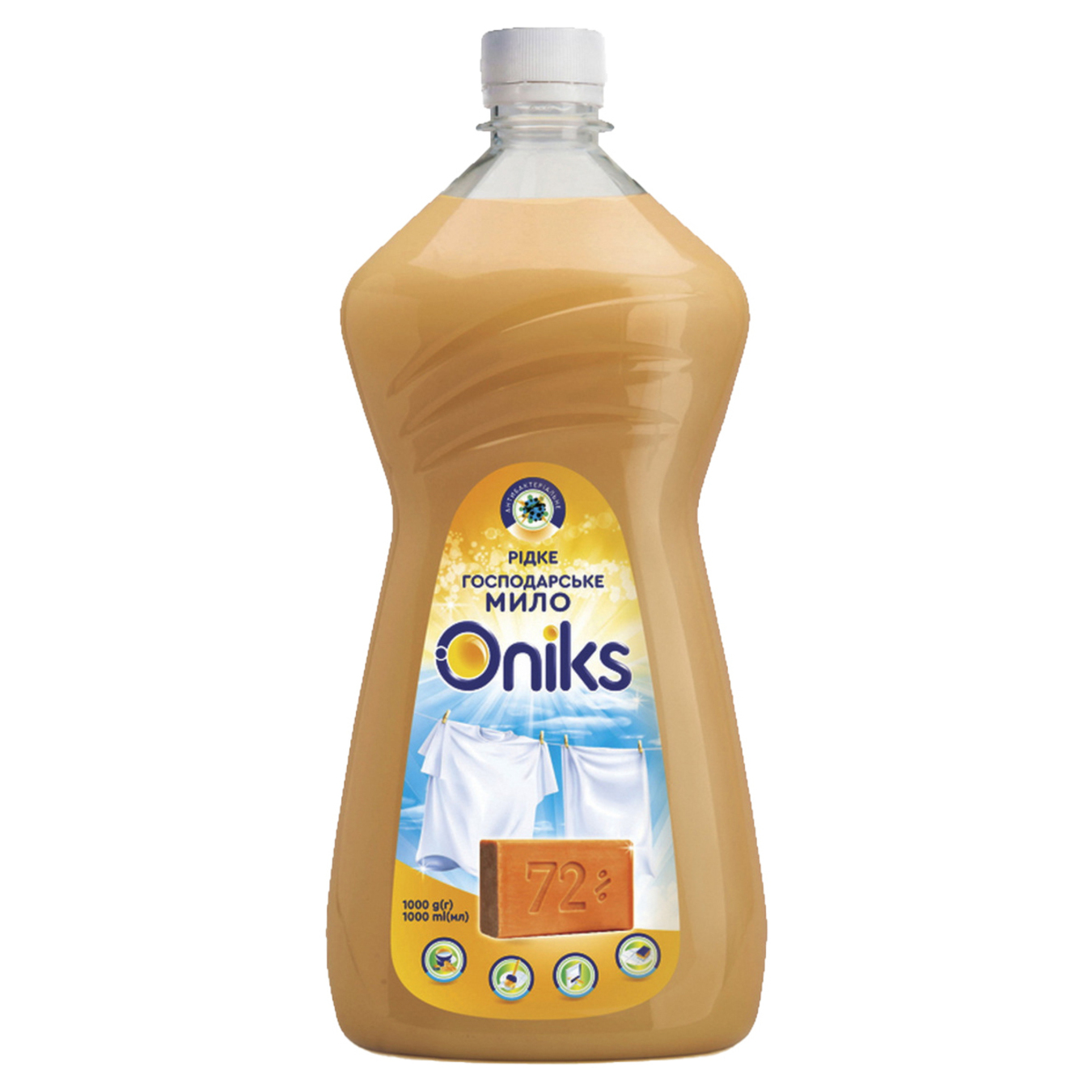 Liquid household soap Oniks 1l