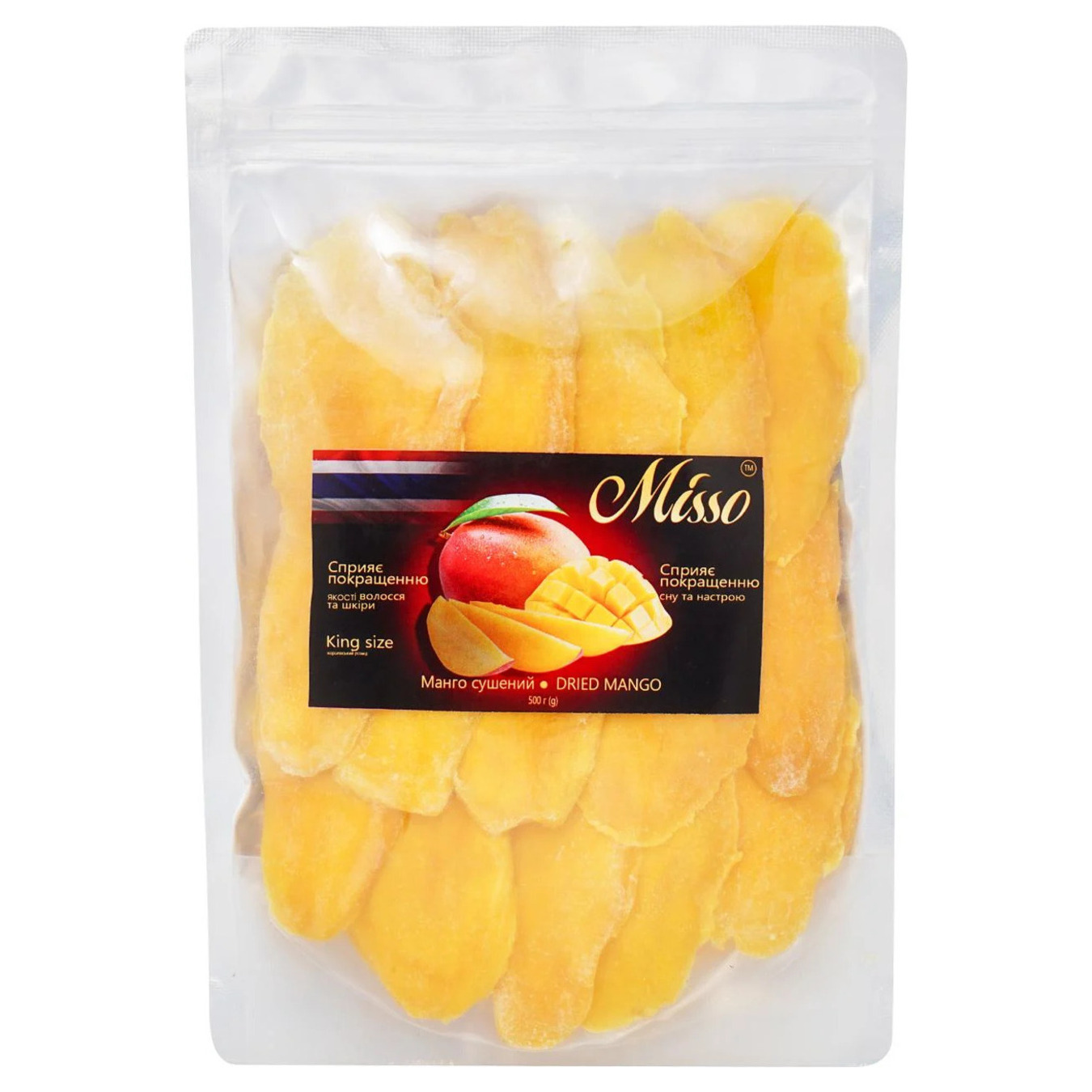 Misso dried mango 500g