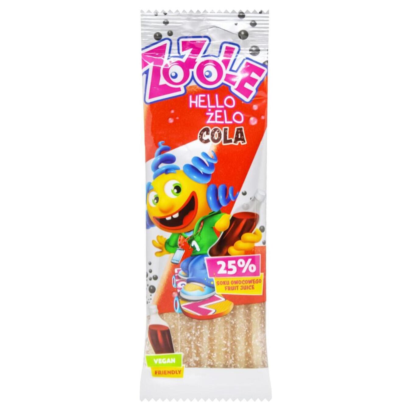 Jelly candies Zozole Animals 75g