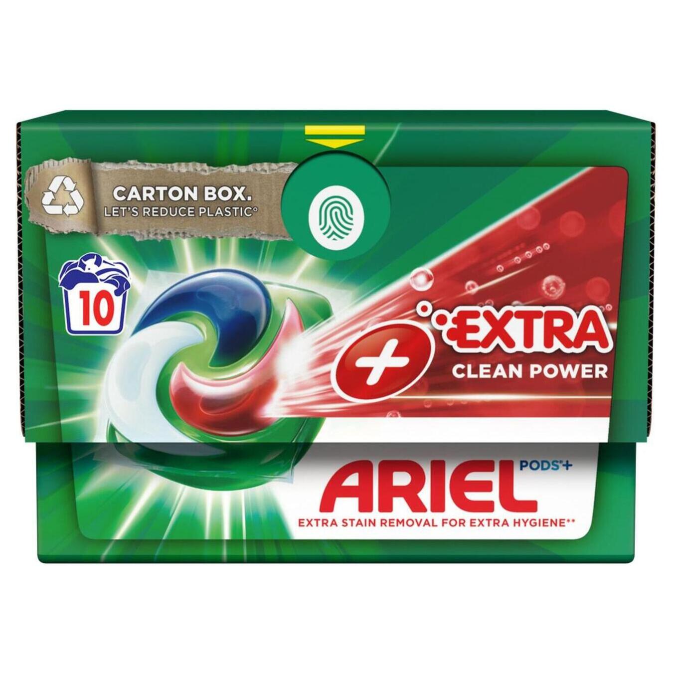 Capsules for washing Ariel Extrasila cleaning machine 10 pcs