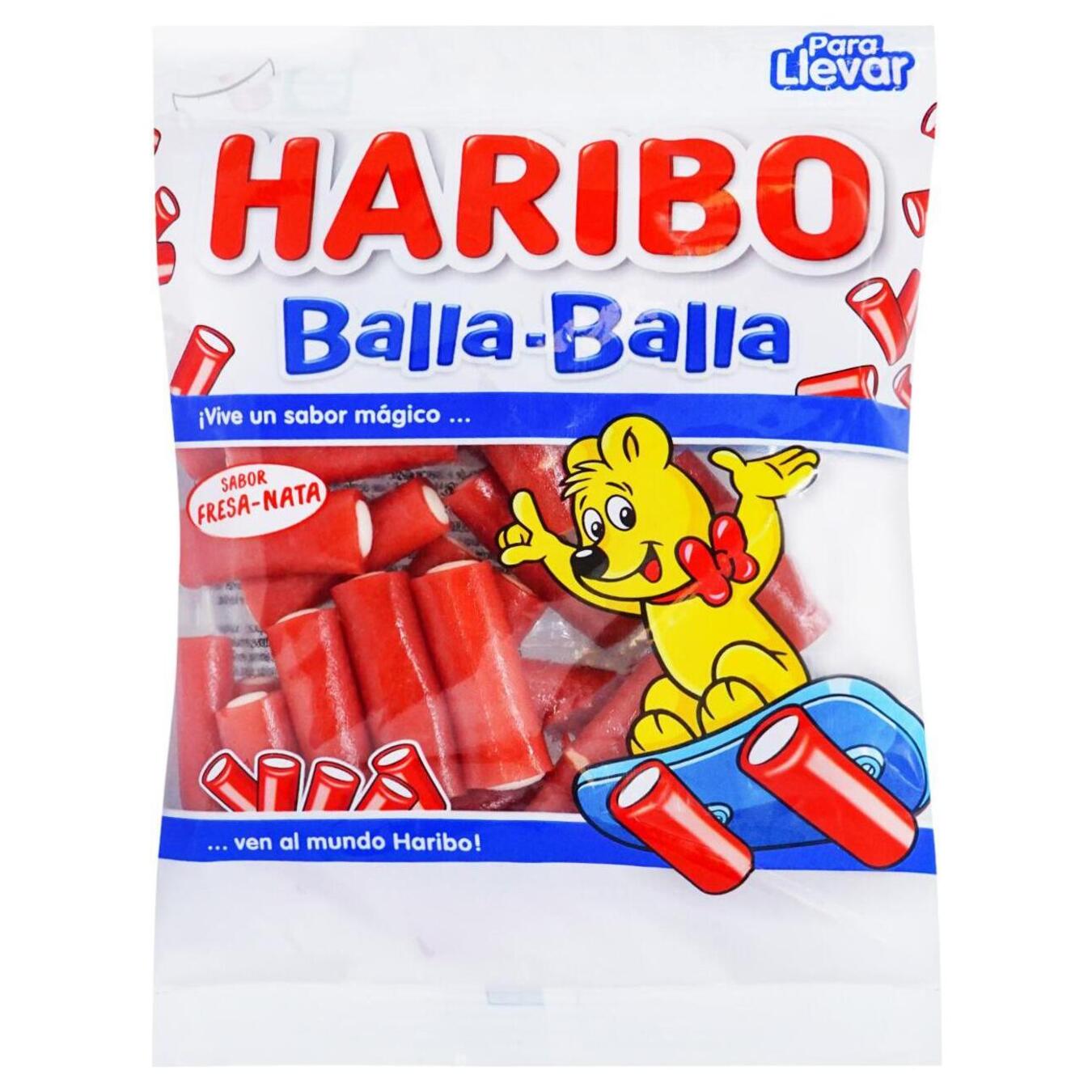 Haribo chewing candies balla-balla strawberry 100g
