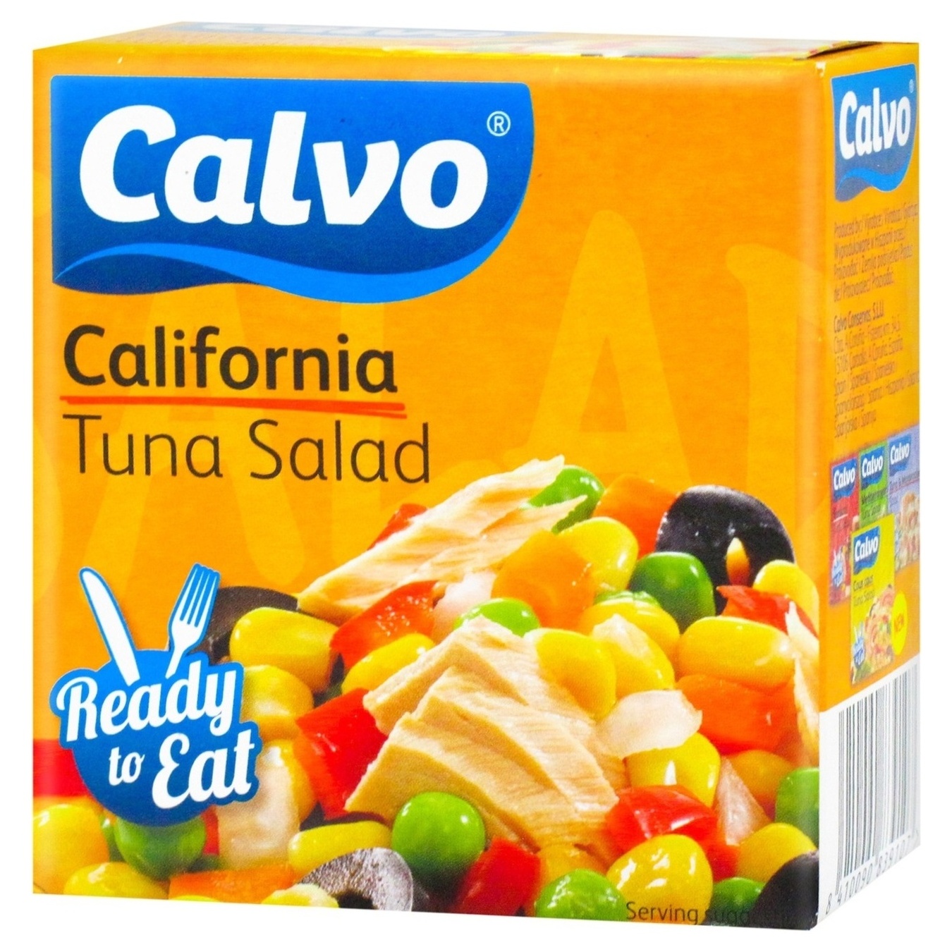 Салат Calvo с тунцем California 150г