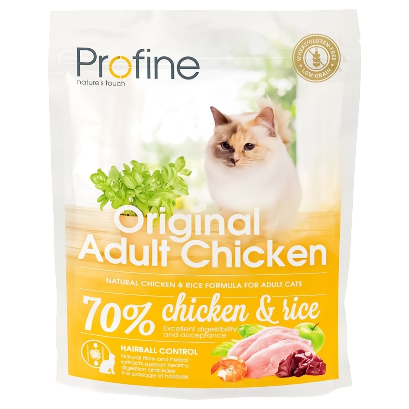 Profine Original cat food dry chicken 300g