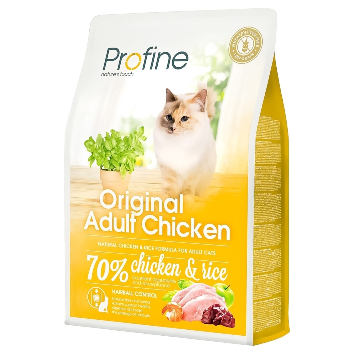 Profine Original dry chicken feed for cats 2 kg