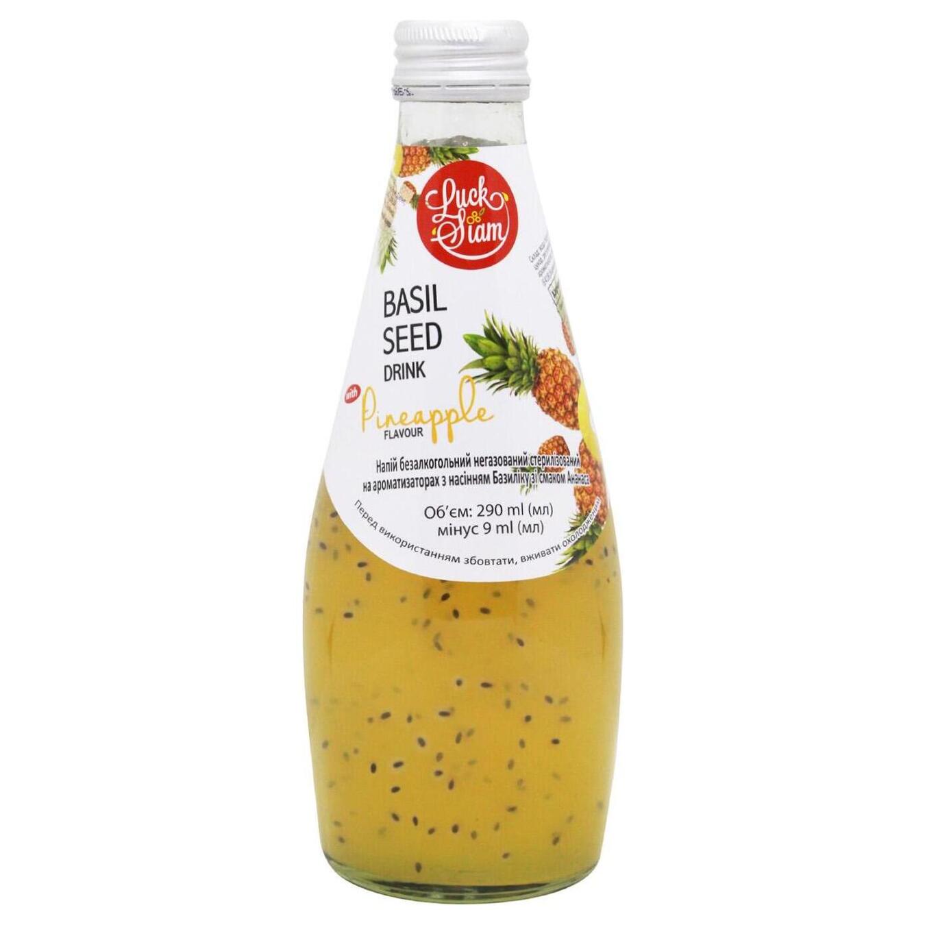 Drink LUCK SIAM with basil seeds and pineapple 0.29 l.