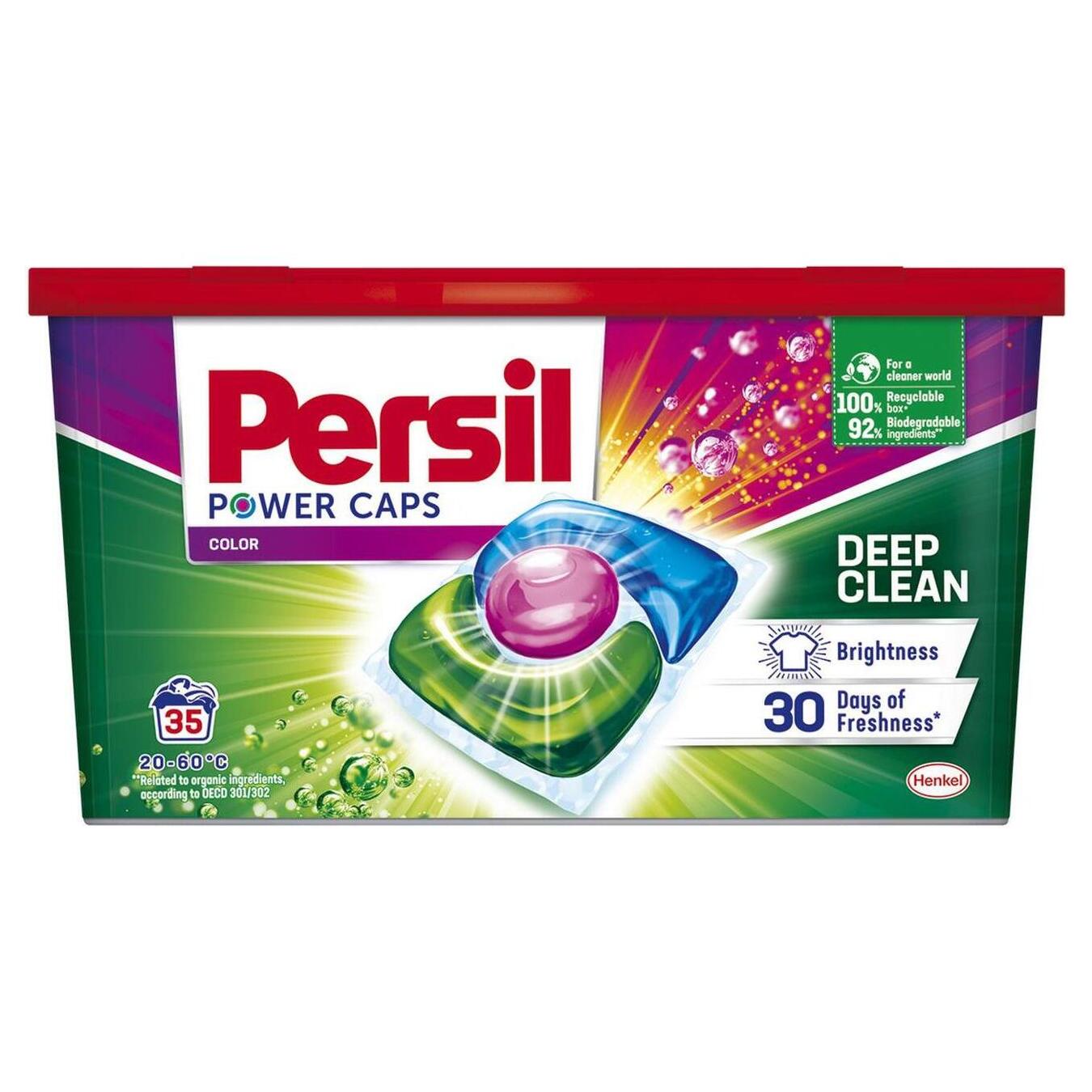 Capsules for washing Persil Color 35 pcs