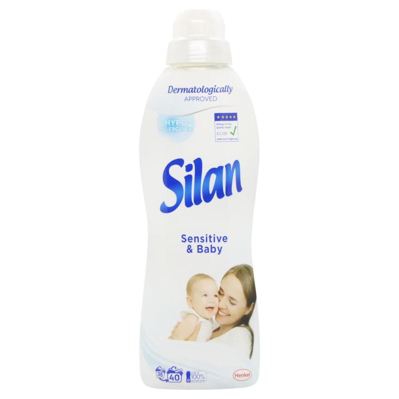 Silan Sensitive and Children's fabric softener 880 ml