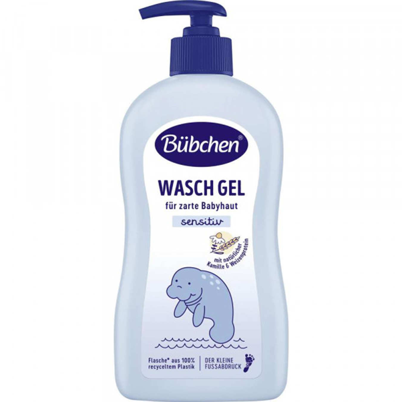 Bathing gel Bubchen Chamomile and wheat protein 400ml