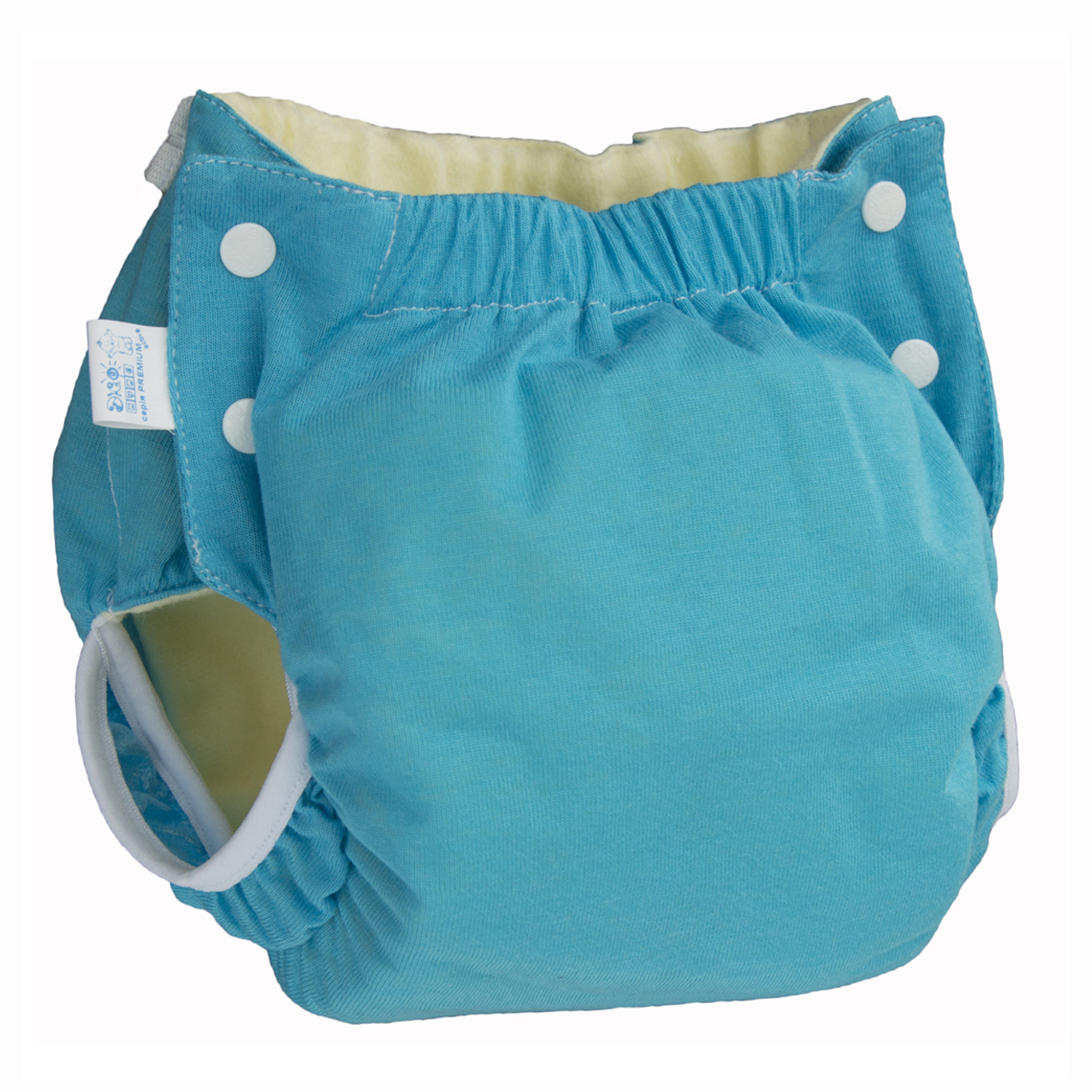Diaper Abso Maxi turquoise Eco Pups Active Premium knitted 7-13 kg