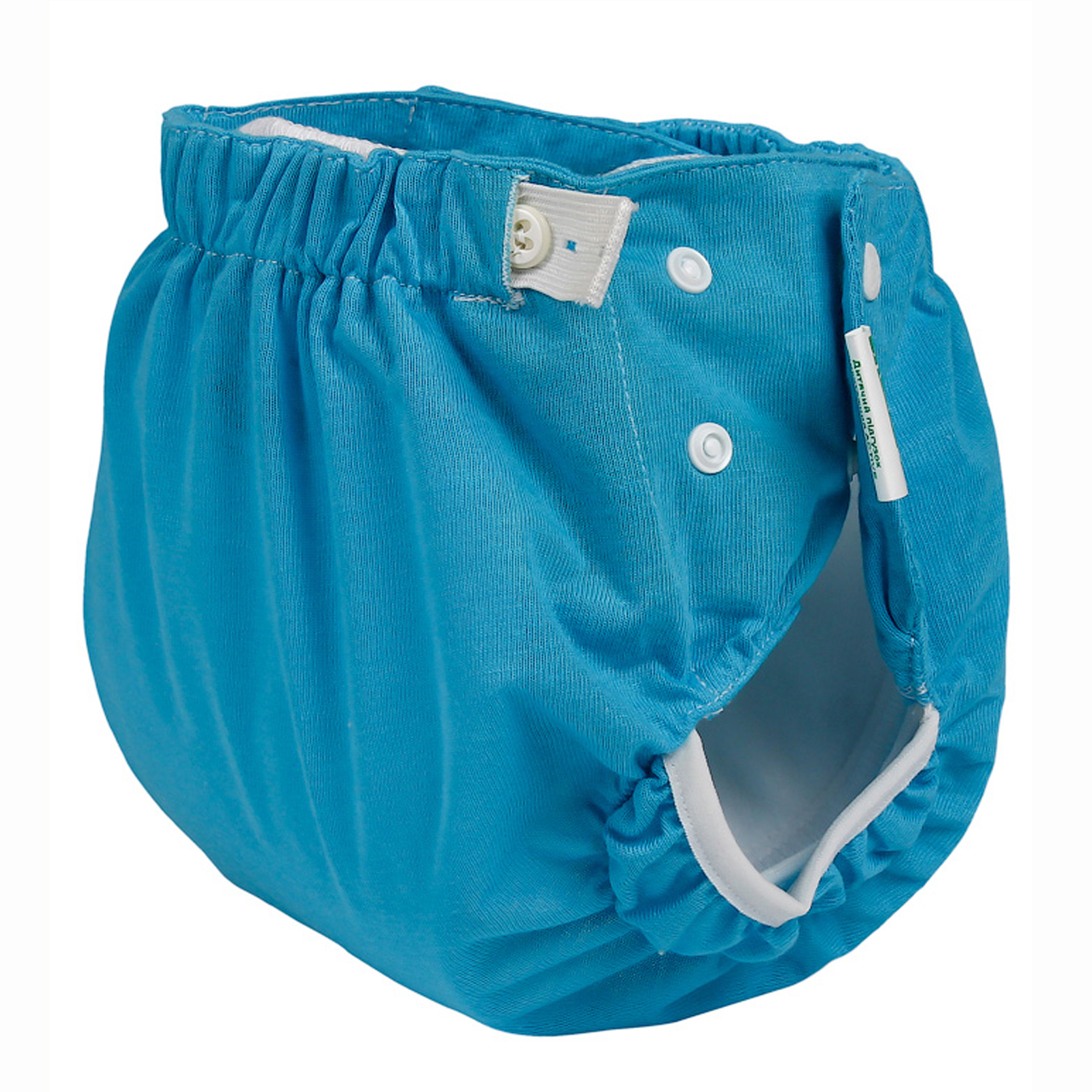 Diaper Abso Maxi turquoise Eco Pups Active Premium knitted 7-13 kg 2