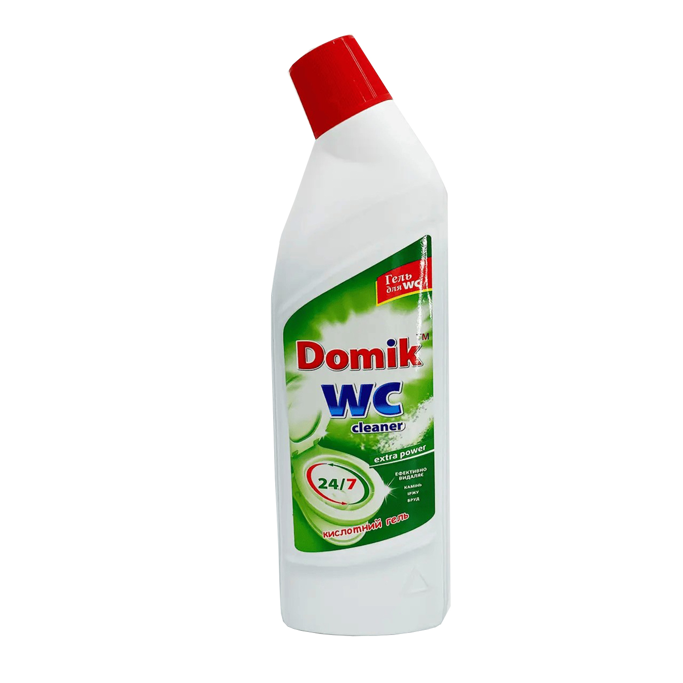 Гель для унітазів Domik Expert кислотний 1л