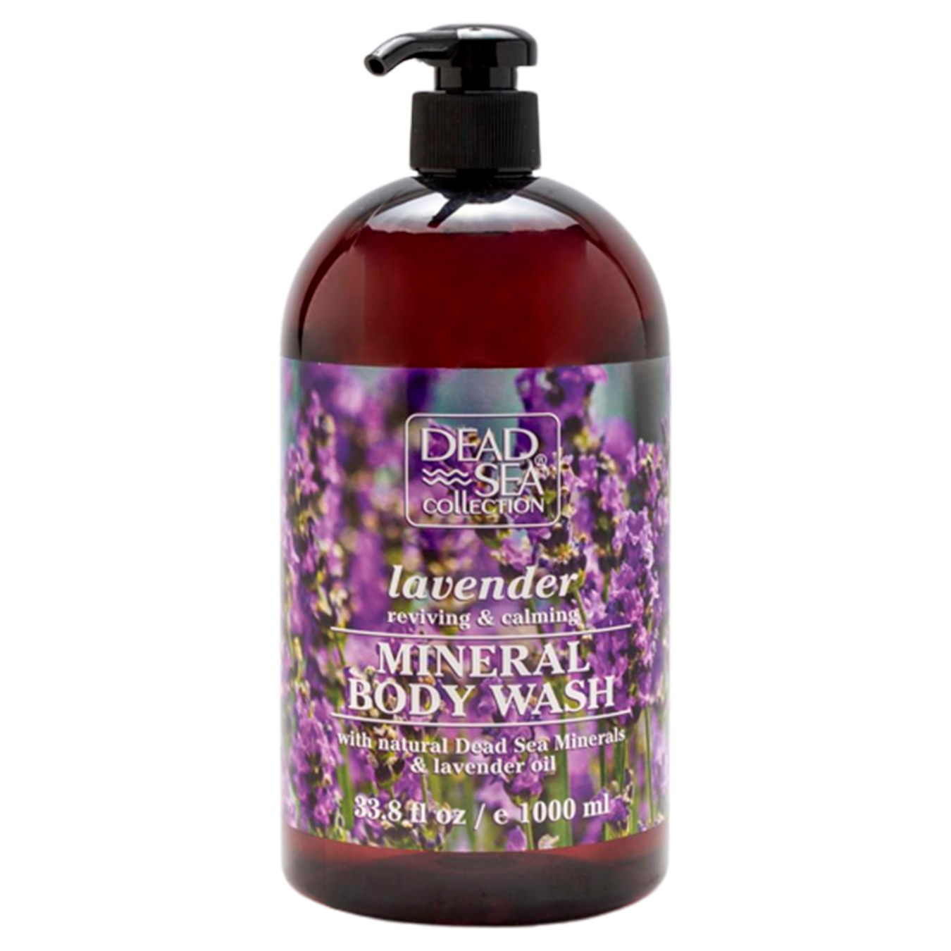 Dead Sea Collection shower gel with Dead Sea minerals and lavender oil 1000ml