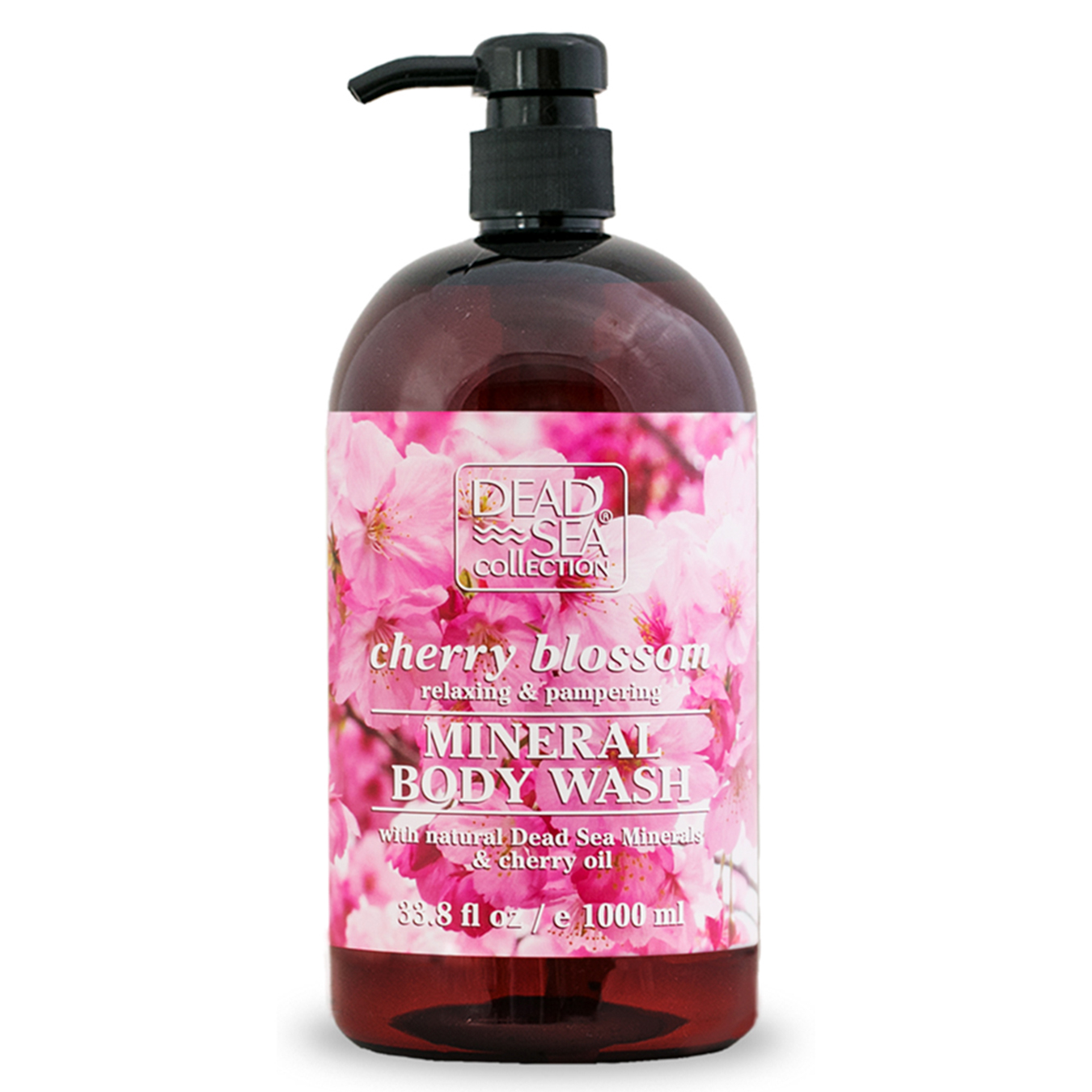 Dead Sea Collection shower gel with the aroma of cherry blossoms 1000 ml