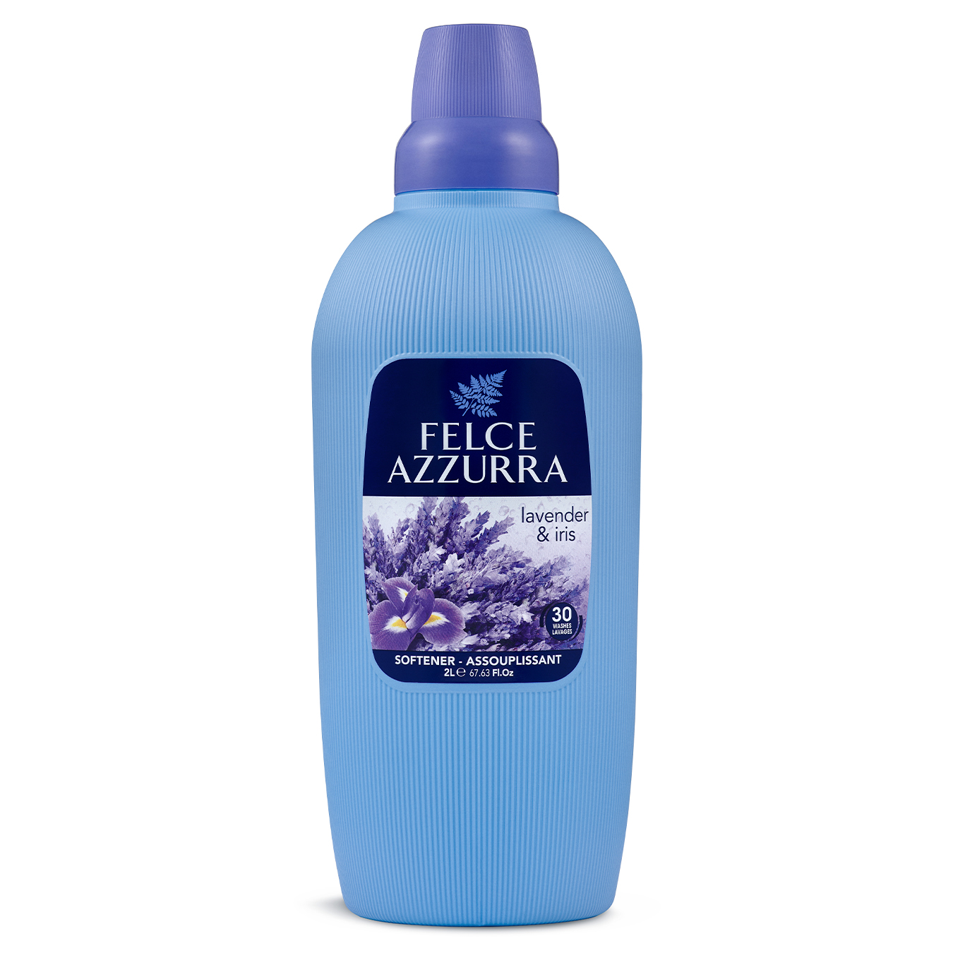 Felce Azzurra lavender and Iris fabric softener 2 l