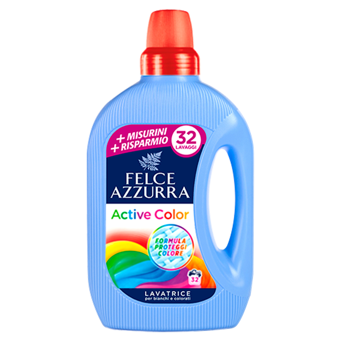 Gel for washing Felce Azzurra Activ color 1.595 l